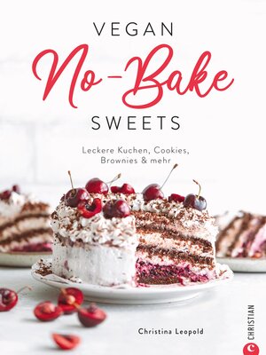 cover image of Vegan No-Bake Sweets